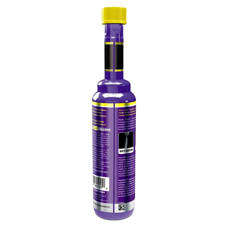 Royal Purple منظف حقن الوقود رويال بيربل 18000 ماكس أتموزر - 6 أونصات (10 عبوات) - Image 2
